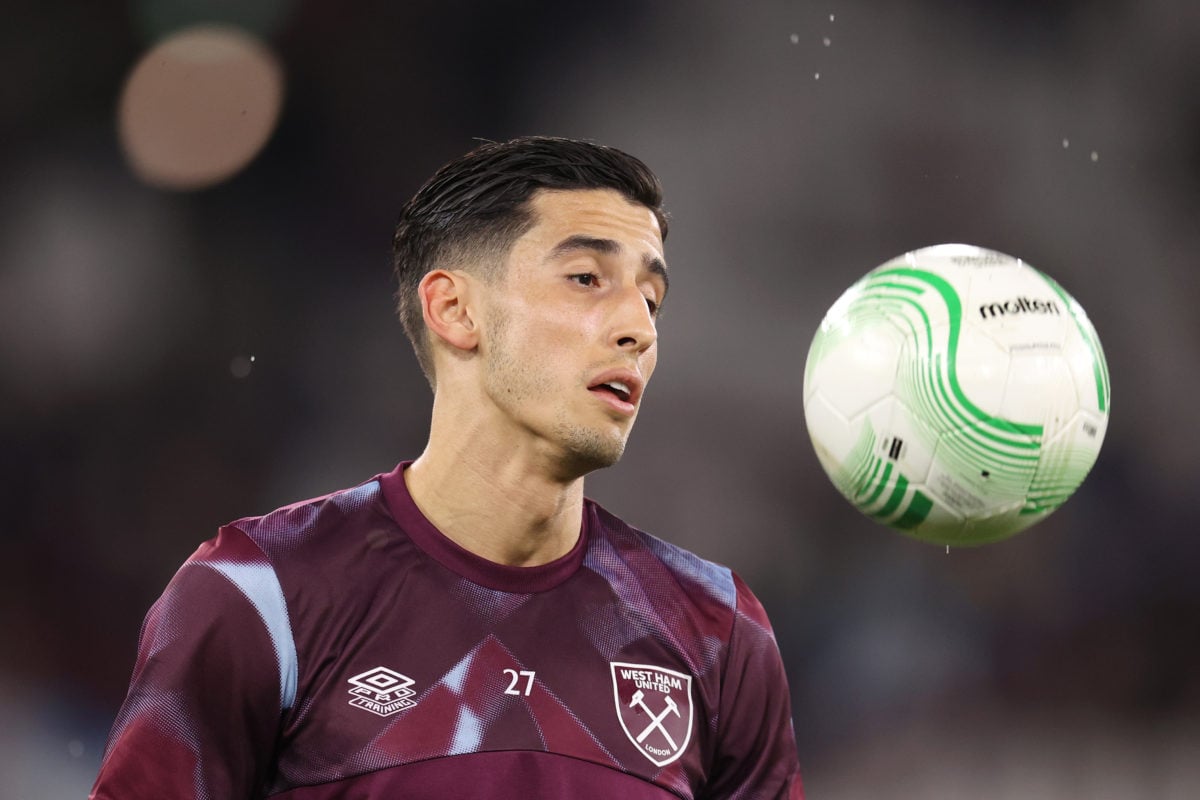 Predicted: West Ham boss David Moyes makes two changes for Arsenal as Nayef Aguerd decision made