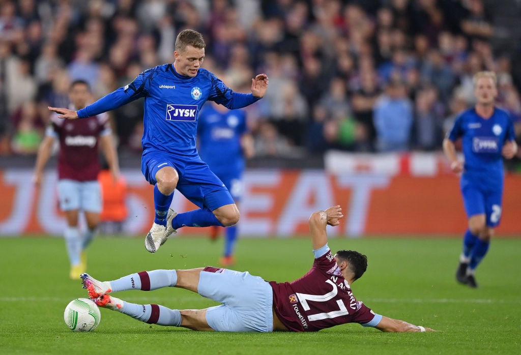 West Ham United v Silkeborg IF: Group B - UEFA Europa Conference League