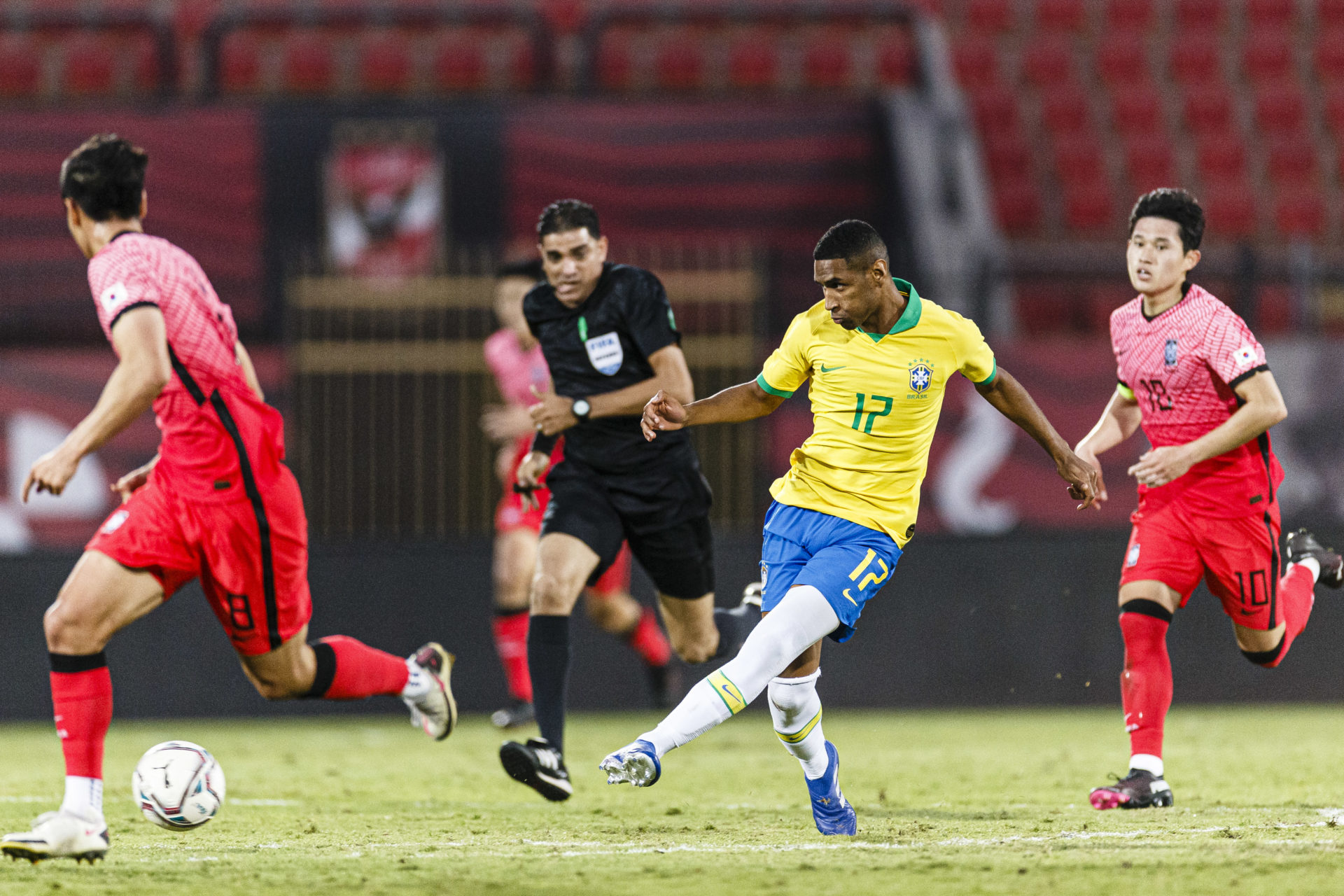 Brazil U23 v Korea Republic U23 - International Friendly