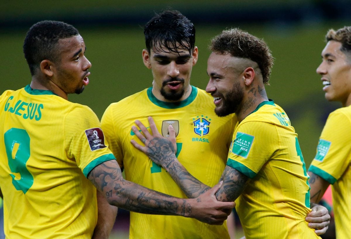 Arsenal duo say nobody gets close to West Ham star Lucas Paqueta when it comes to one important Brazilian trait