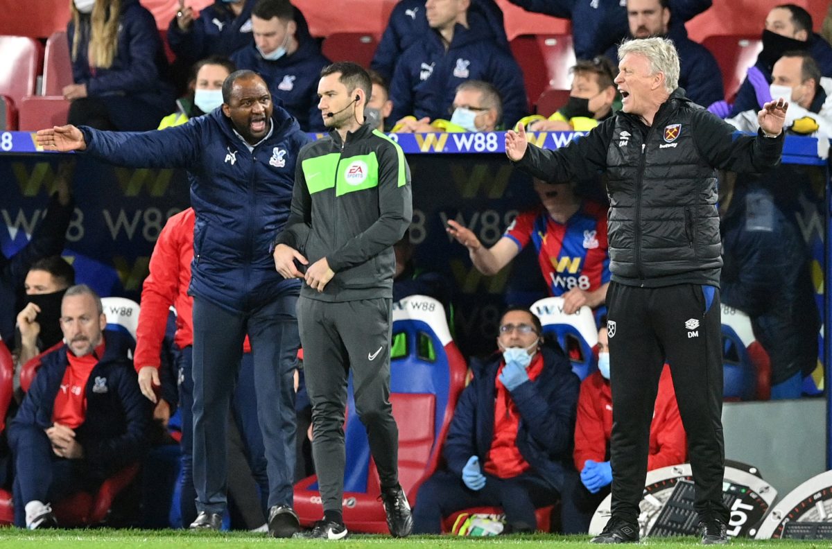 West Ham lineup vs Crystal Palace confirmed: Moyes makes one huge change for Man Utd defeat