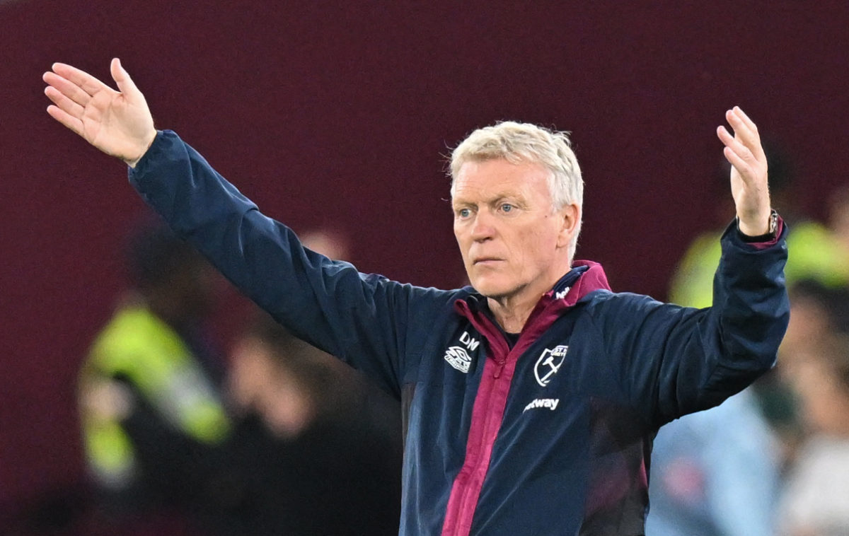 David Moyes has just said something after defeat to Crystal Palace that will really rile the West Ham fans