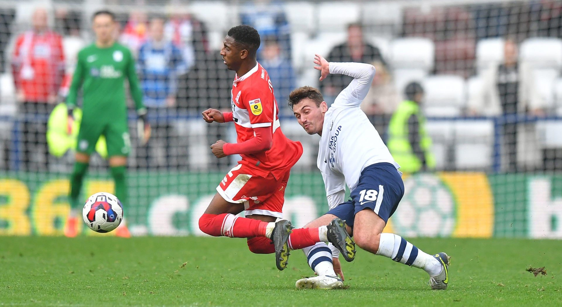 Preston North End v Middlesbrough - Sky Bet Championship