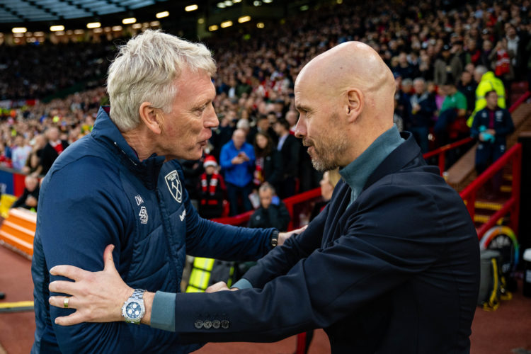 West Ham boss David Moyes teams up with Man United manager Erik Ten Hag and PSG chief for World Cup break