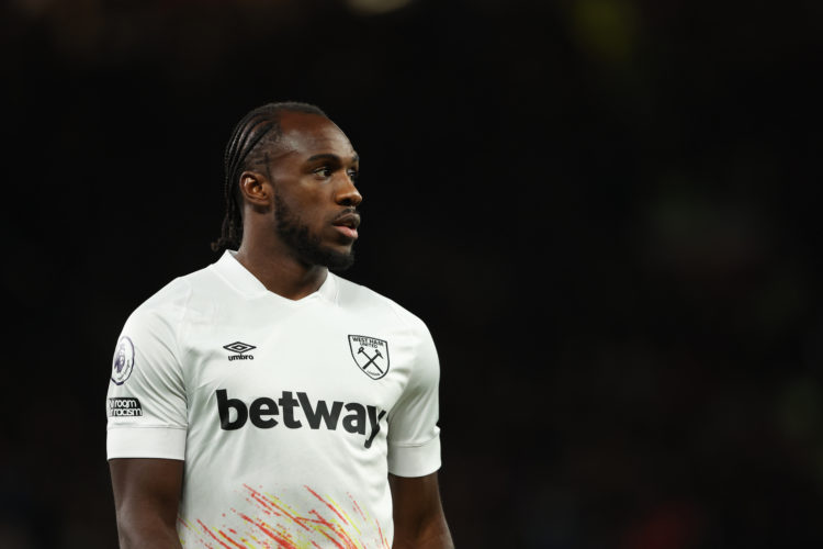 Michail Antonio responds when asked if he should be starting for West Ham