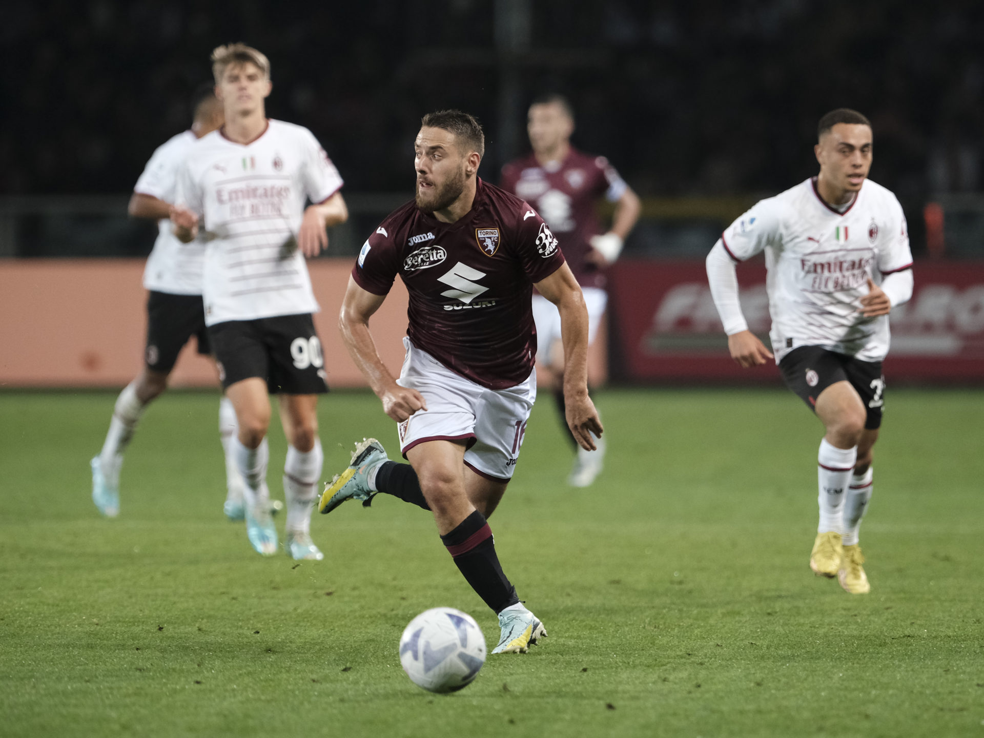 Torino FC v AC MIlan - Serie A