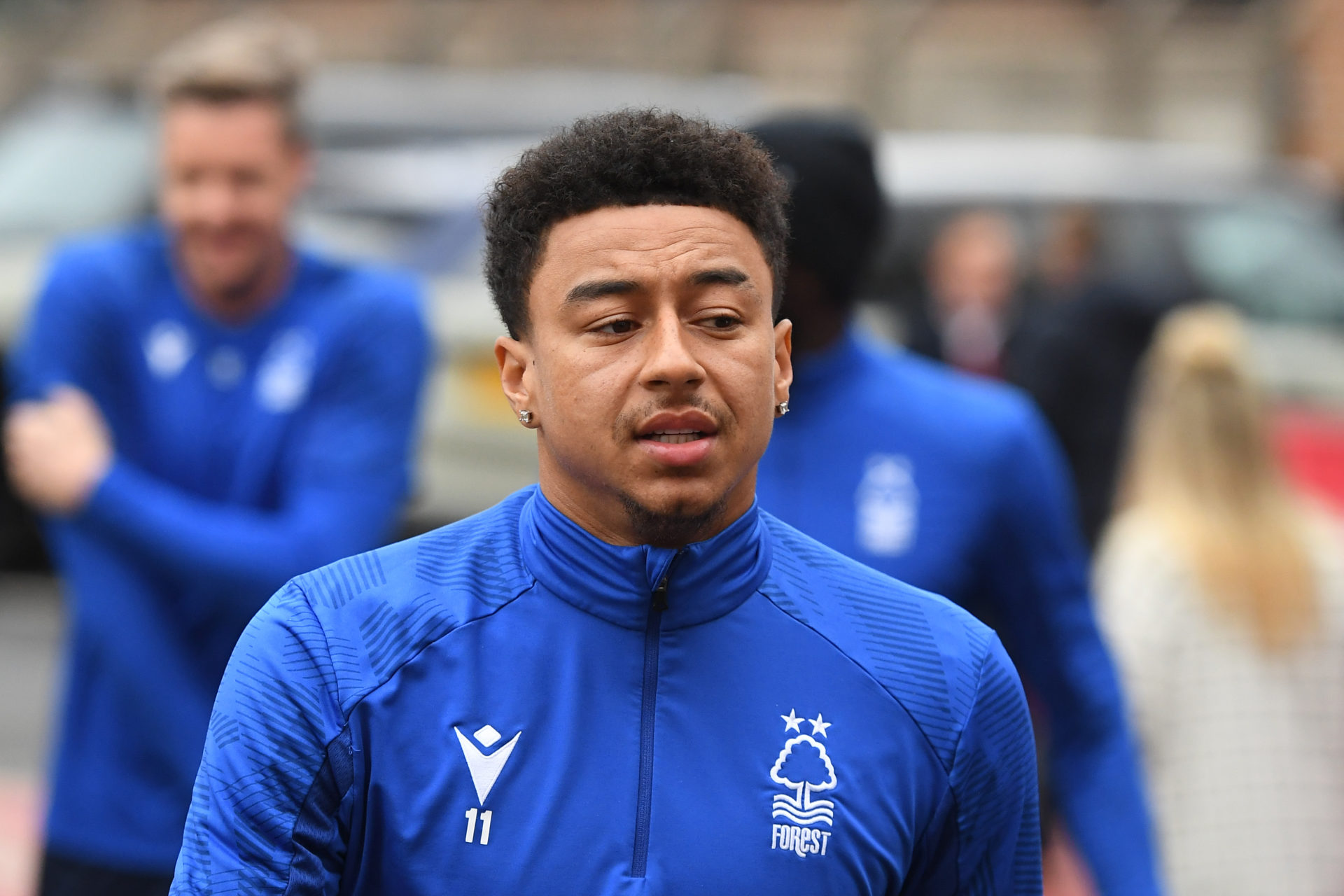 West Ham fans plan to through fake BANK NOTES on Jesse Lingard on Nottingham  Forest home debut