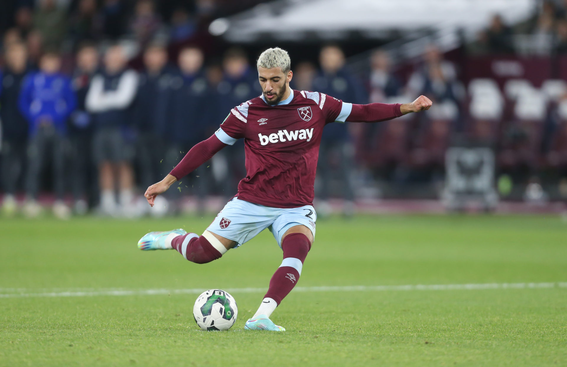 Said Benrahma makes admission about life at West Ham