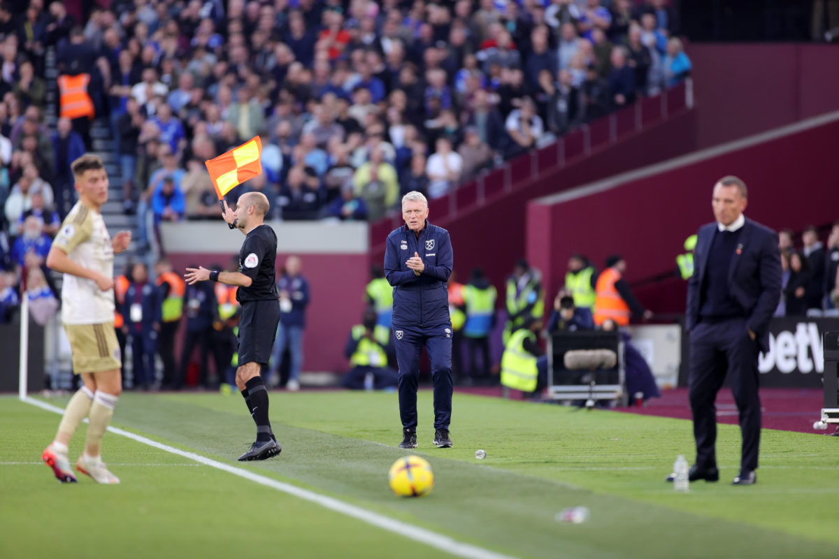 David Moyes delivers baffling performance verdict after West Ham's 2-0 defeat to Leicester