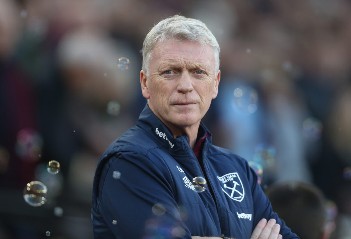 David Moyes speaks out after seeing his stock fall among some West Ham fans and says he know how Gareth Southgate feels