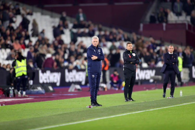 David Moyes shares exactly what he said to West Ham players immediately after Leicester defeat
