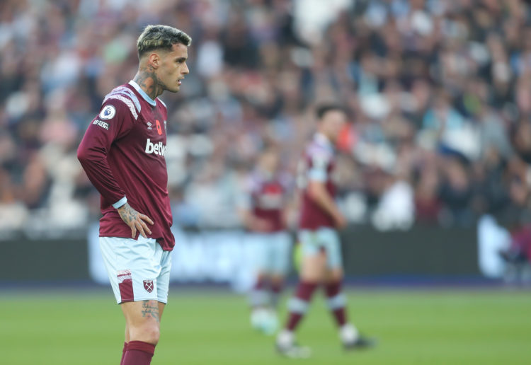 Gianluca Scamacca suffers injury leaving £95m worth of West Ham talent in the treatment room for break