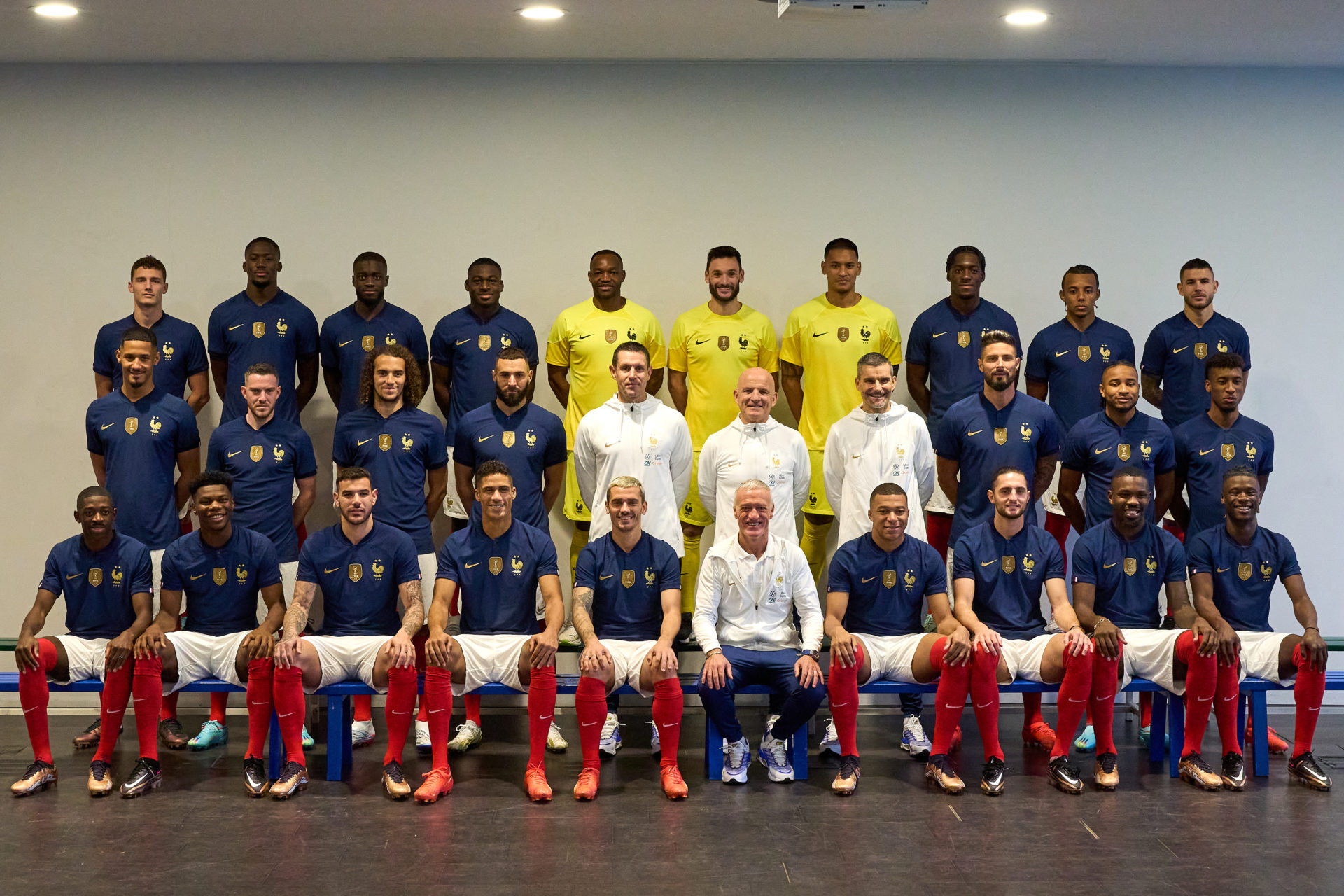 SOCCER: NOV 15 French Soccer National Team