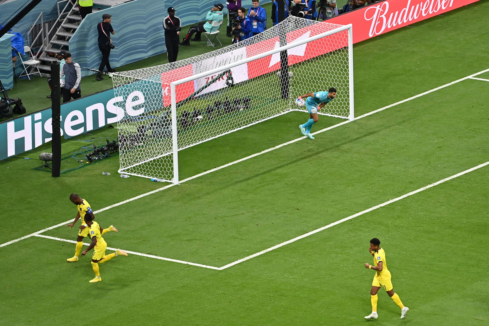 Ex-West Ham cult hero takes centre stage scoring World Cup opening goal