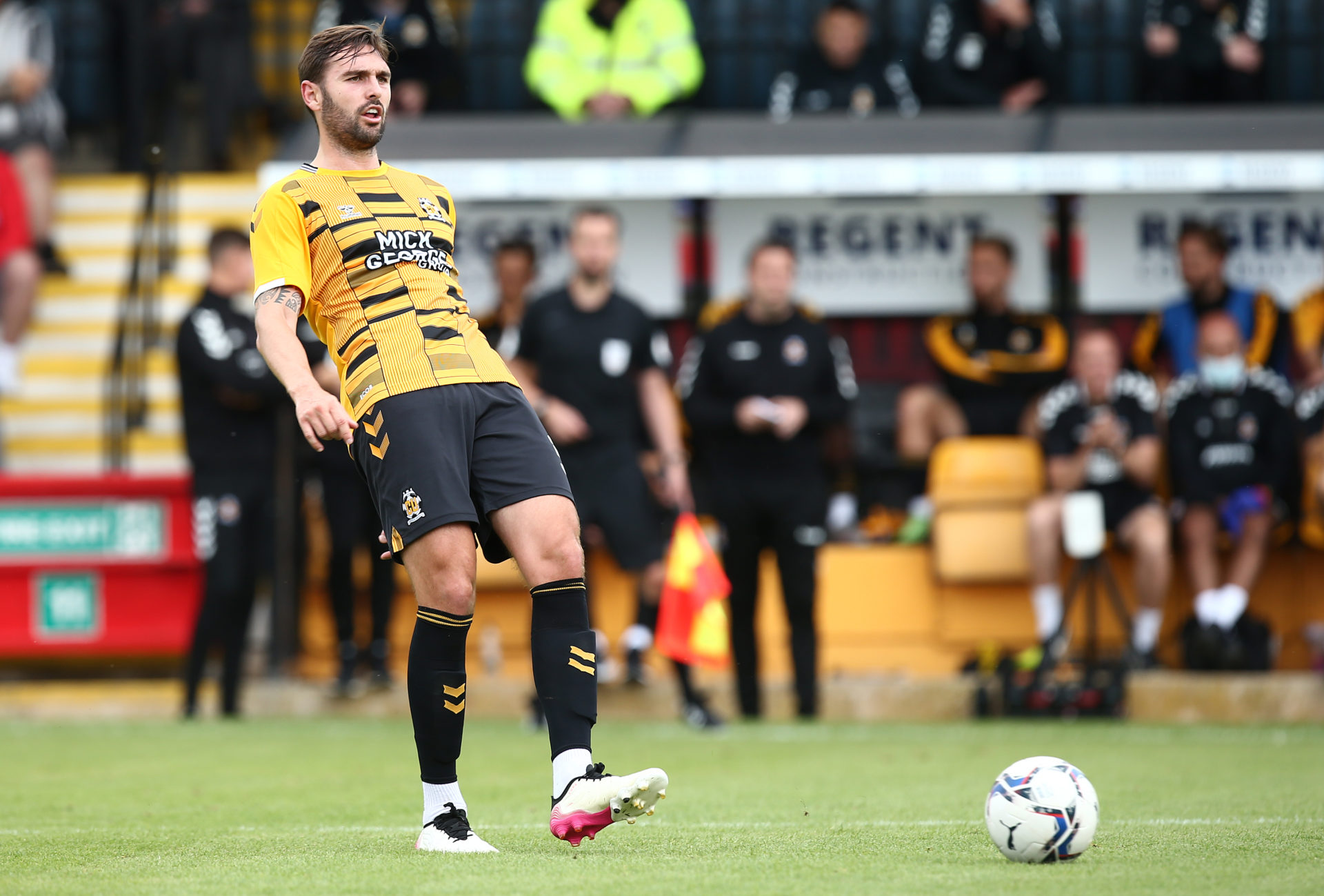 Cambridge United v Northampton Town - Pre Season Friendly