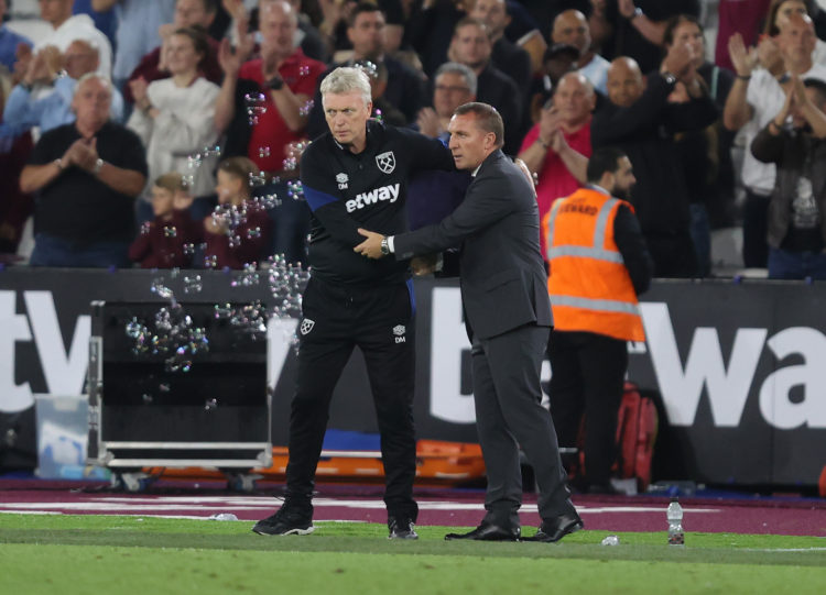 Brendan Rodgers highlights the huge problem David Moyes has with senior players at West Ham and it's clear who he means
