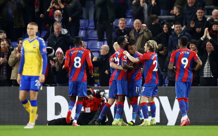 Crystal Palace website hint at huge injury boost for West Ham clash on Sunday