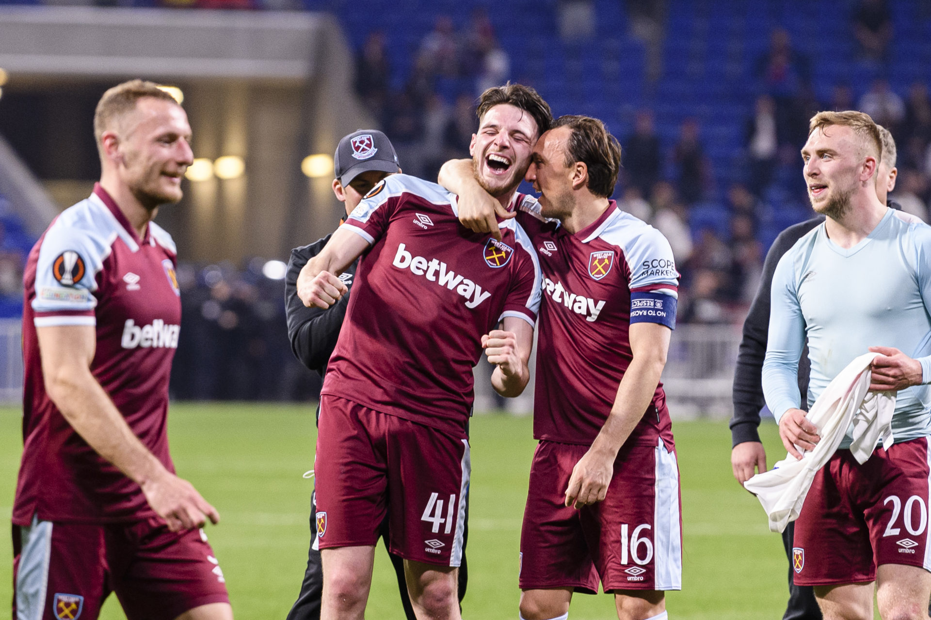 Olympique Lyon v West Ham United: Quarter Final Leg Two - UEFA Europa League