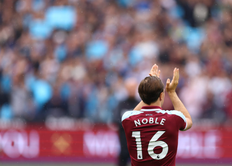 Mark Noble planning four player January splurge that could cost West Ham £69 million - report