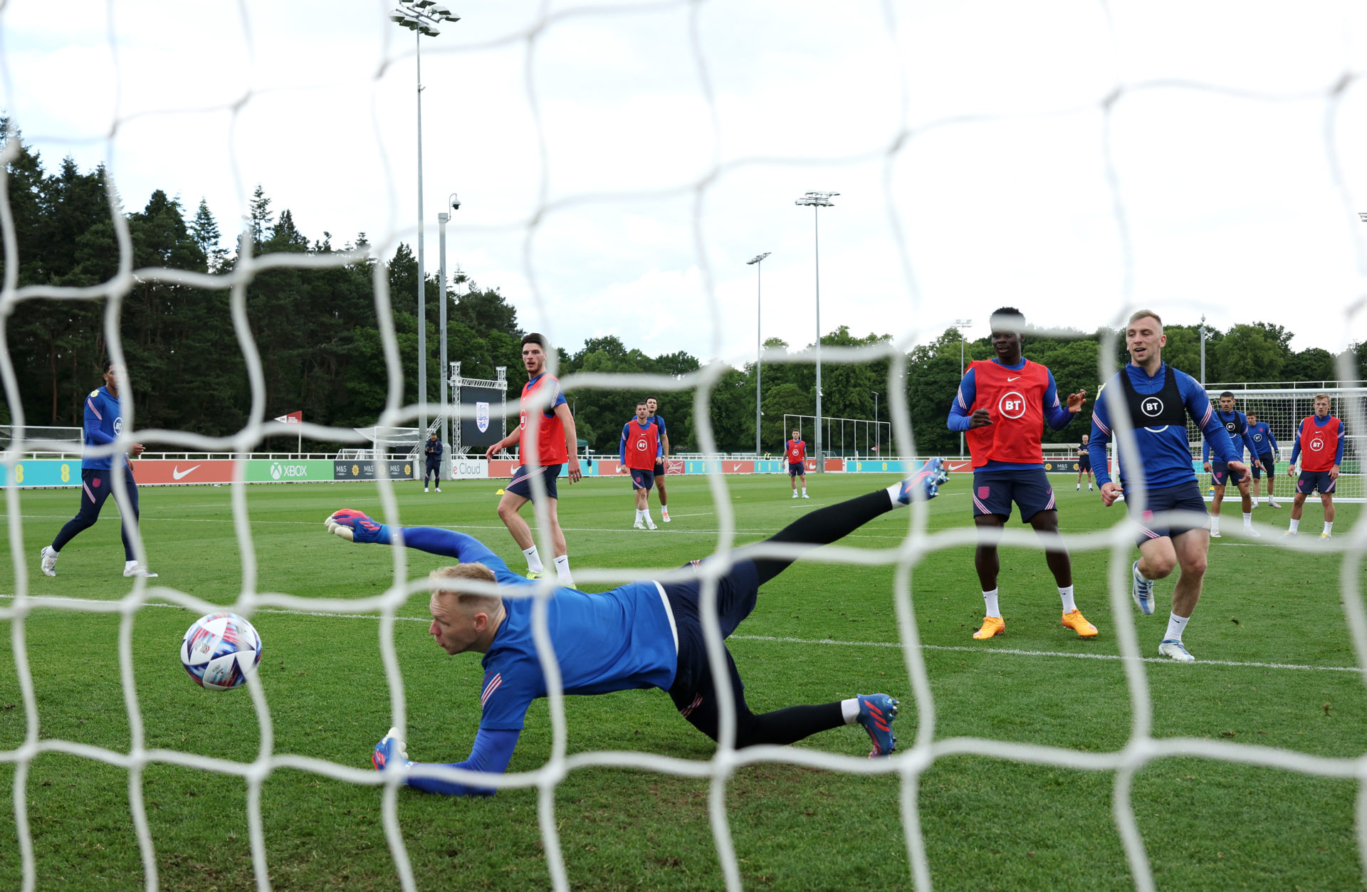 England Training Camp