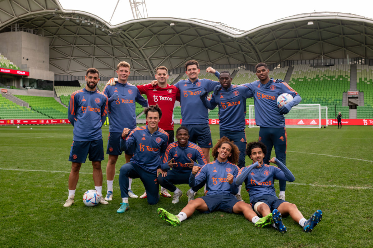 Photo by Ash Donelon/Manchester United via Getty Images