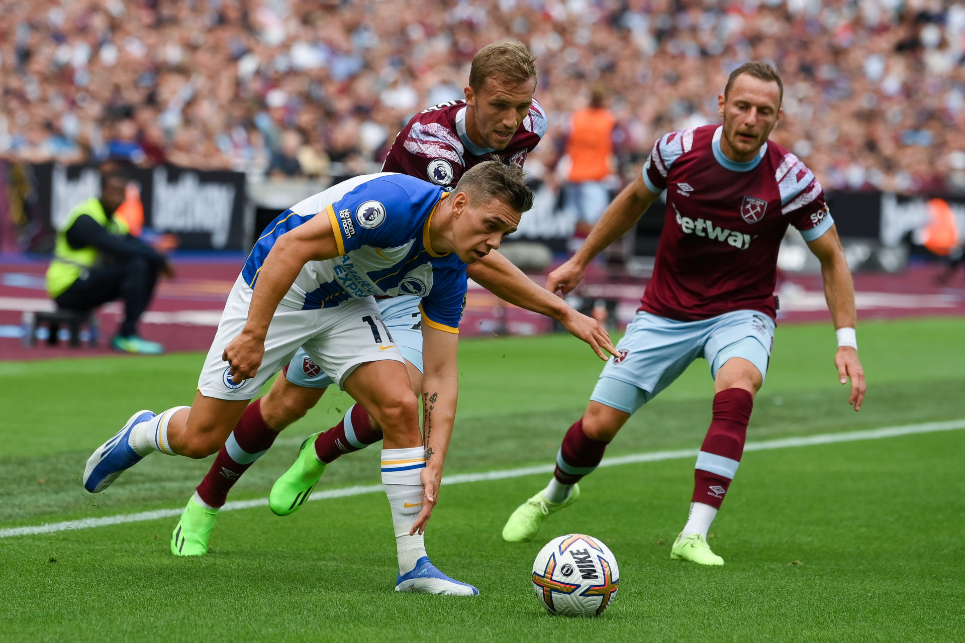 West Ham United x Brighton & Hove Albion - Premier League