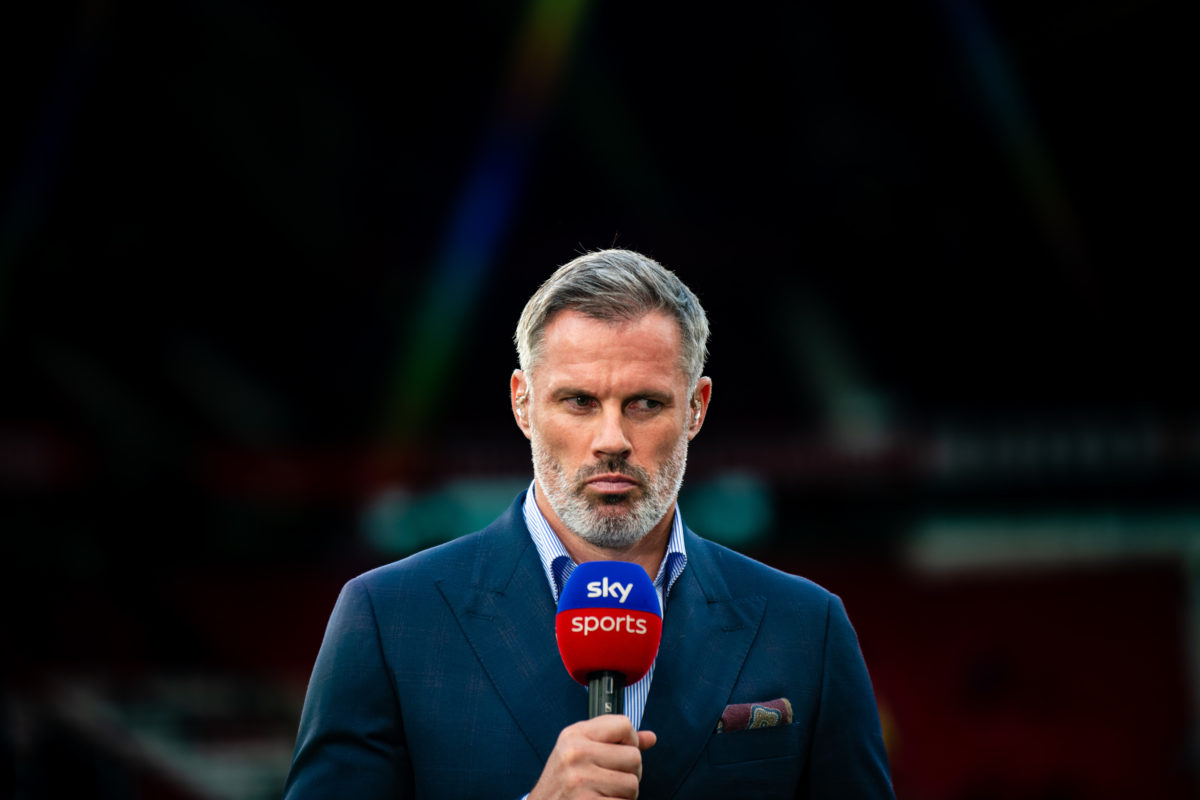 England World Cup star Declan Rice has one very big problem according to Jamie Carragher