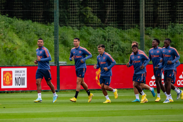 Photo by Ash Donelon/Manchester United via Getty Images