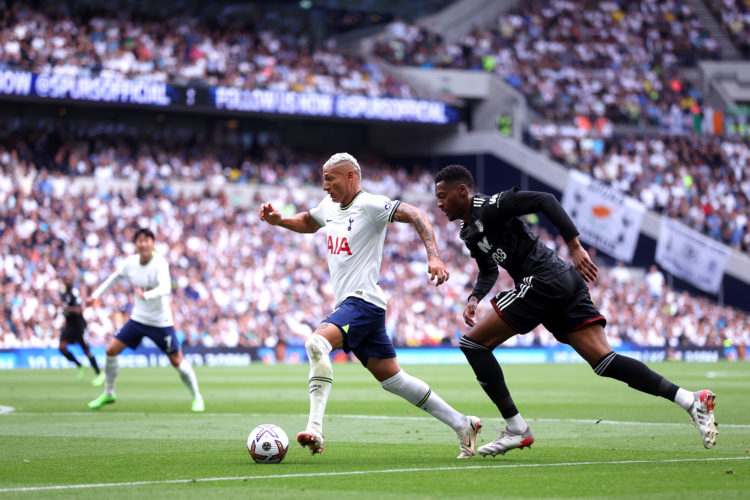 Photo by Tottenham Hotspur FC/Tottenham Hotspur FC via Getty Images