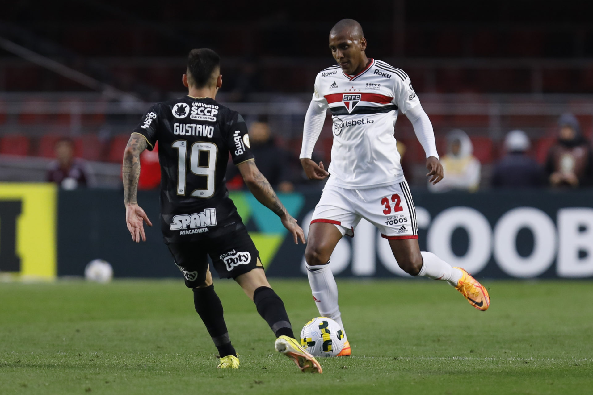 Sao Paulo v Corinthians - Brasileirao 2022