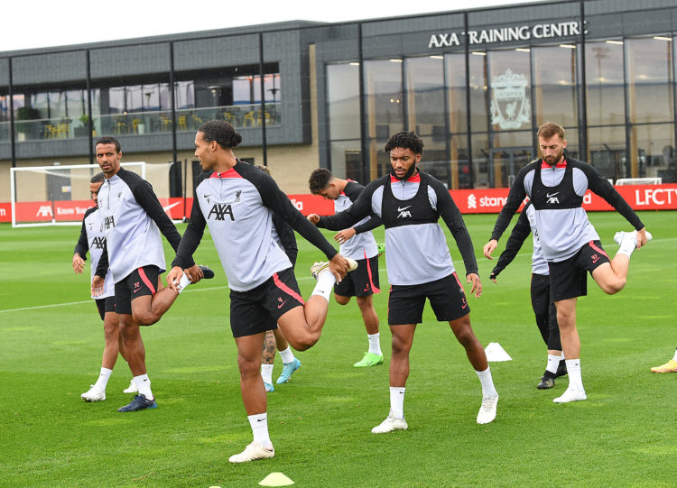 Photo by John Powell/Liverpool FC via Getty Images