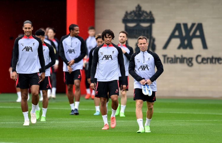 Photo by Andrew Powell/Liverpool FC via Getty Images
