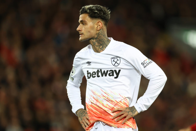 Athletic makes worrying claim about West Ham star Gianluca Scamacca which David Moyes must address to avoid new Seb Haller scenario