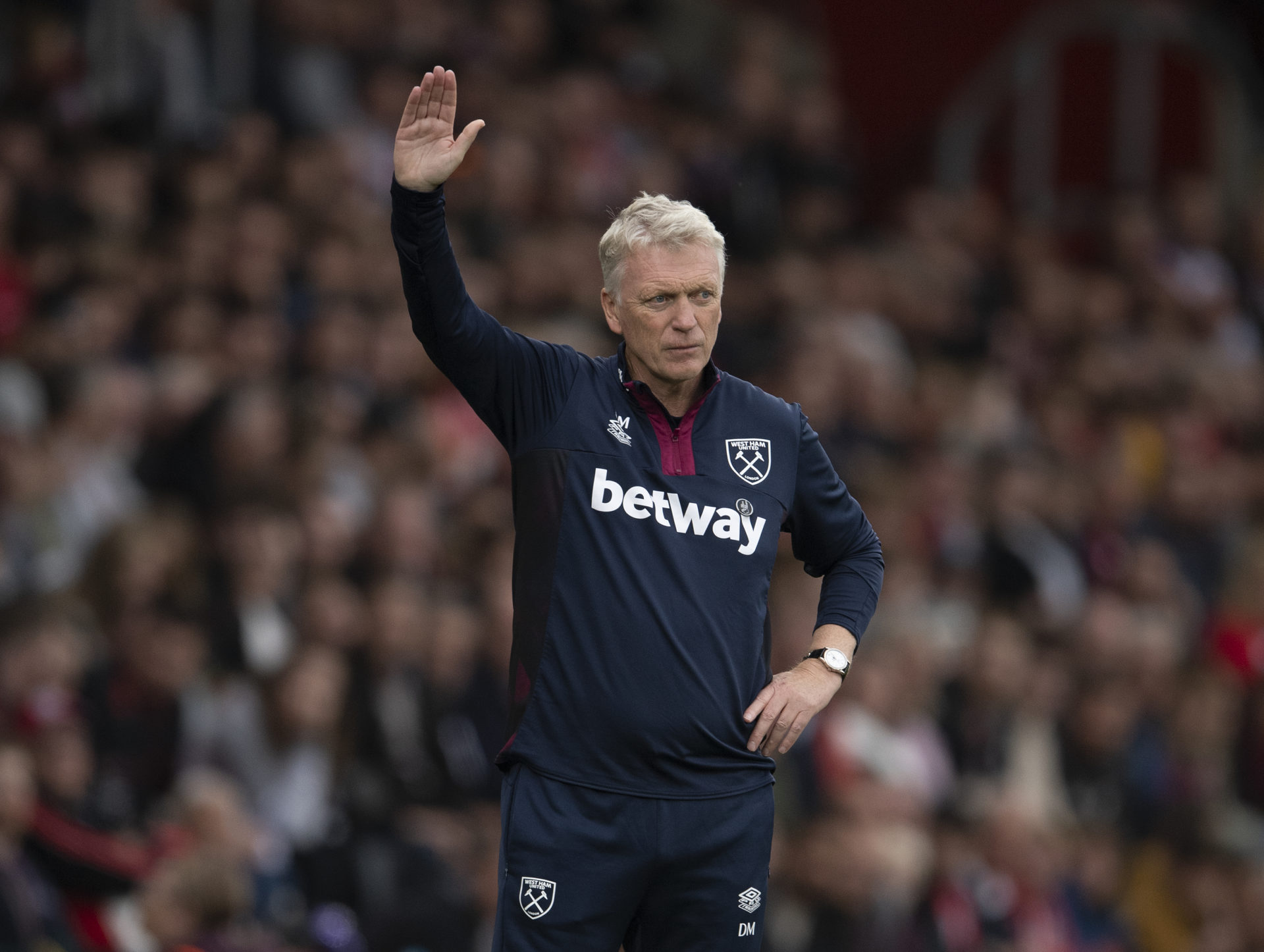 West Ham player sent a clear message by David Moyes, he's no longer needed
