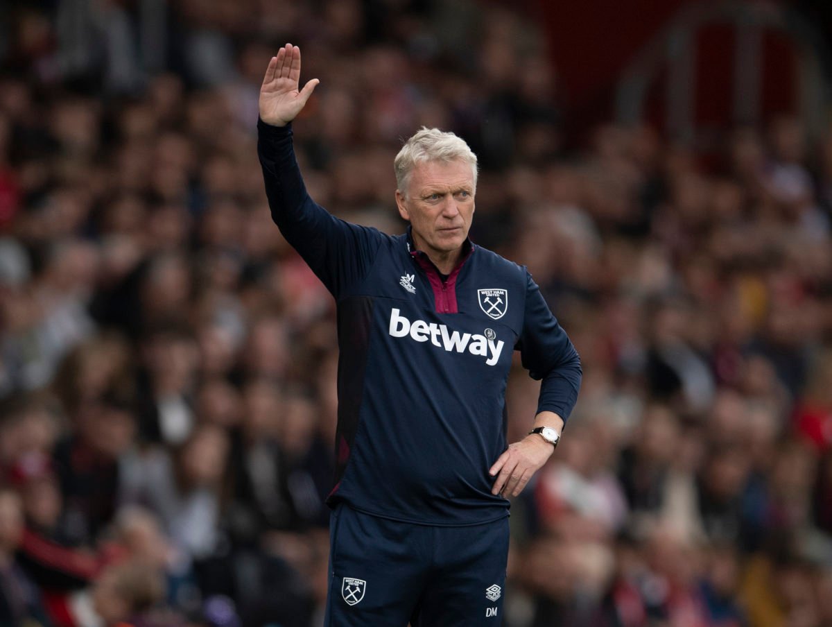 David Moyes is massively contradicting himself with West Ham midfielder Tomas Soucek