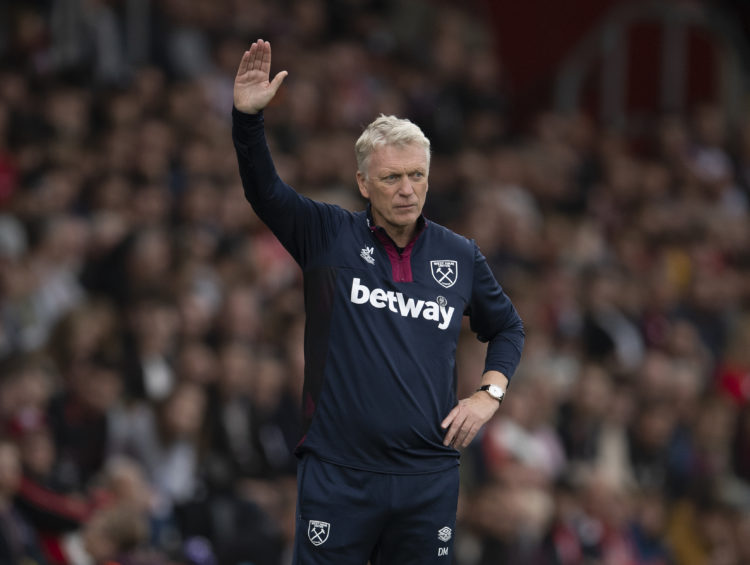 David Moyes is massively contradicting himself with West Ham midfielder Tomas Soucek