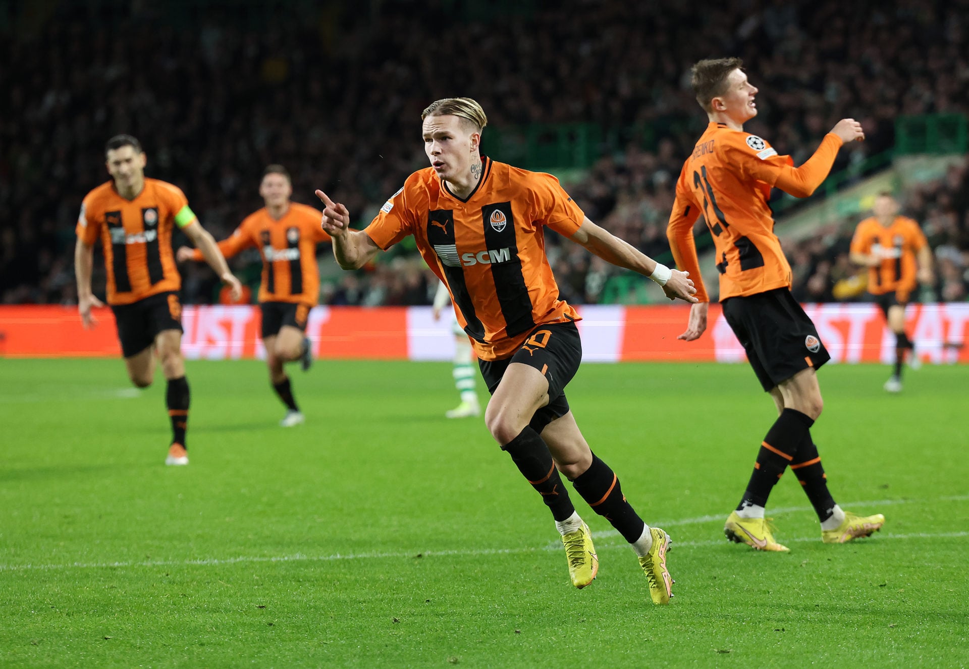 Celtic FC v Shakhtar Donetsk: Group F - UEFA Champions League
