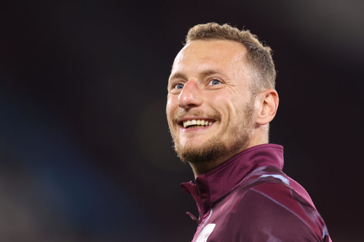 West Ham star Vladimir Coufal hails strike sensation after 10-minute hat-trick on international debut