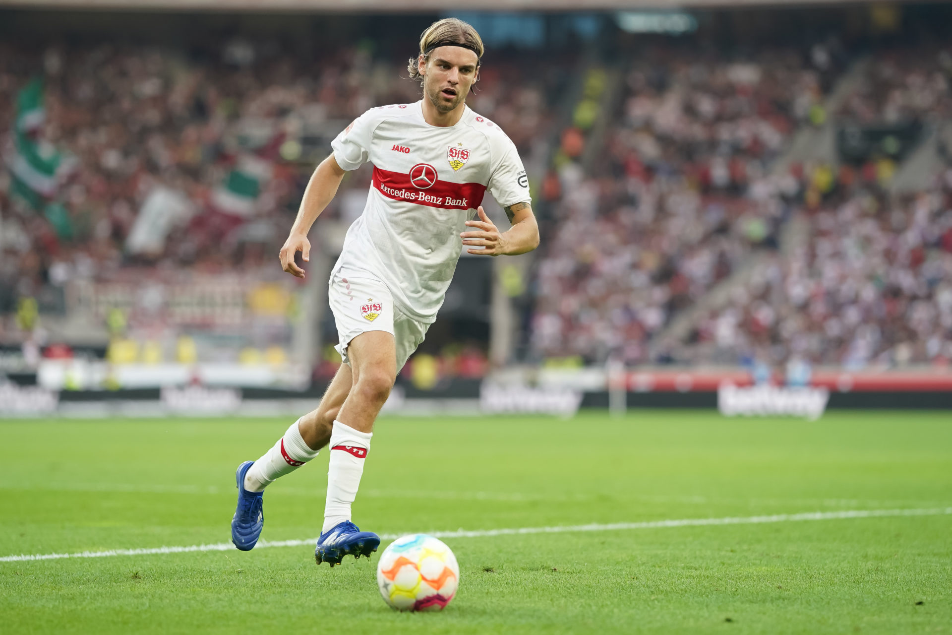 VfB Stuttgart v FC Augsburg - Bundesliga