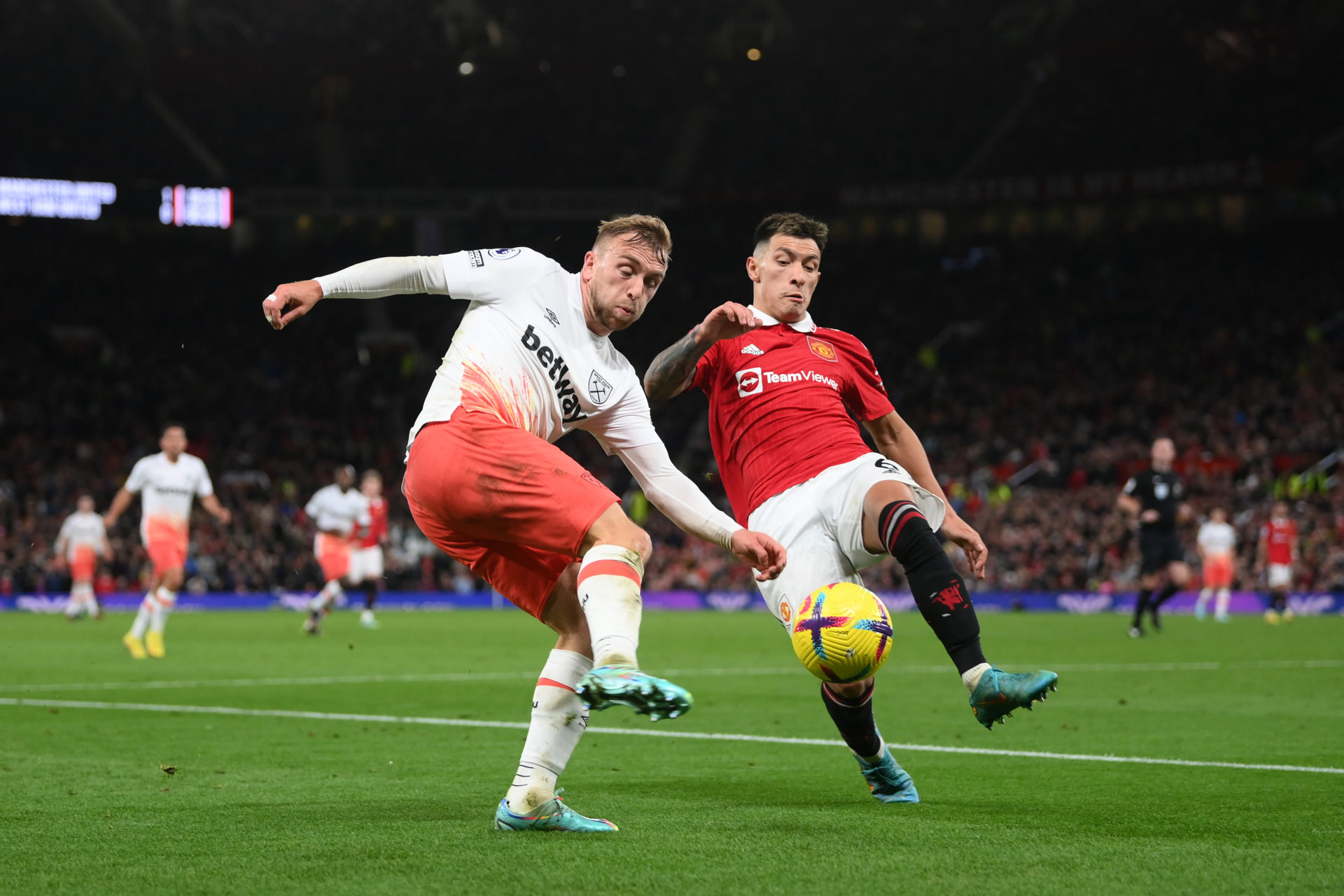 Manchester United v West Ham United - Premier League
