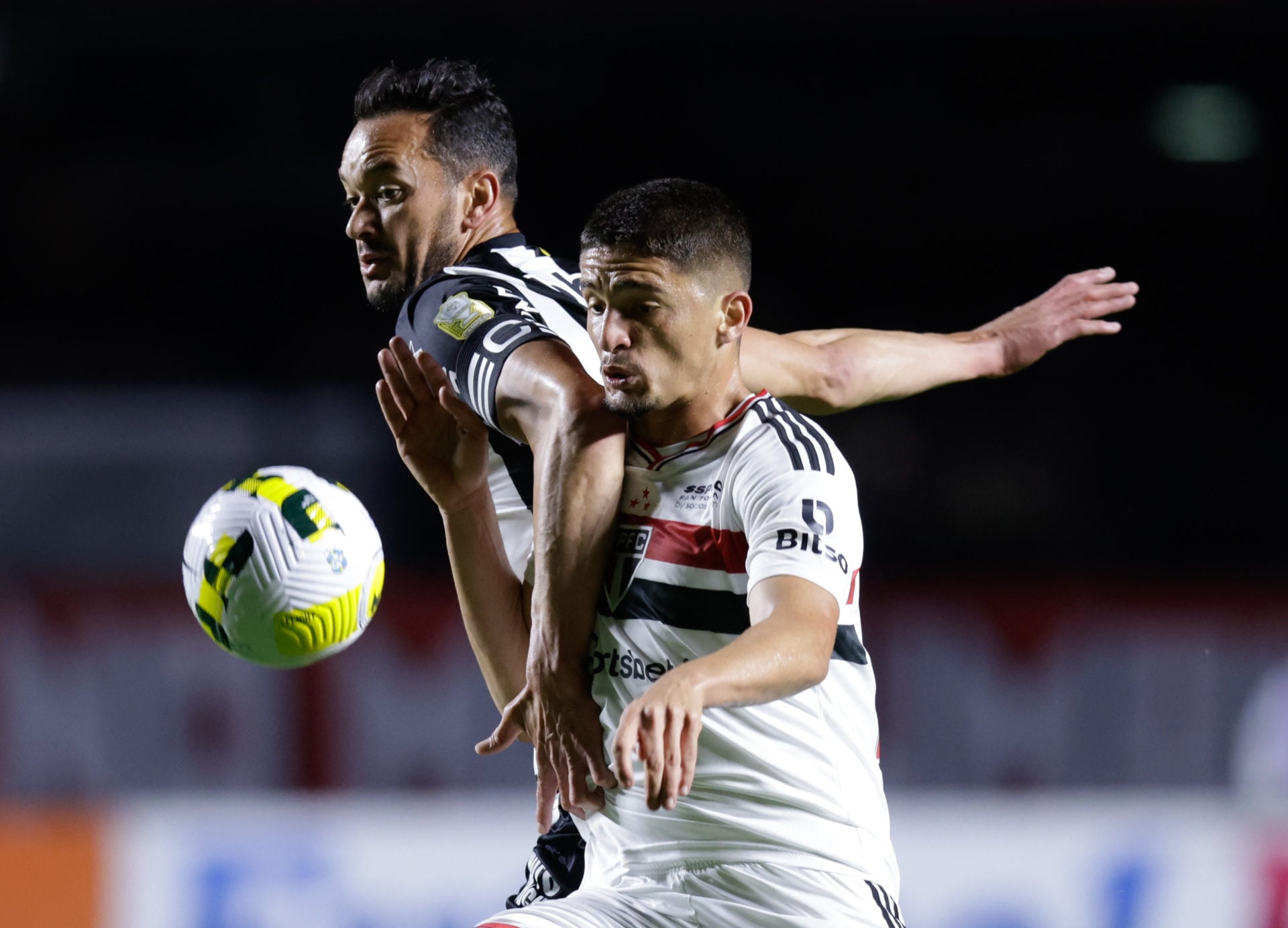 Sao Paulo v Atletico Mineiro - Brasileirao 2022