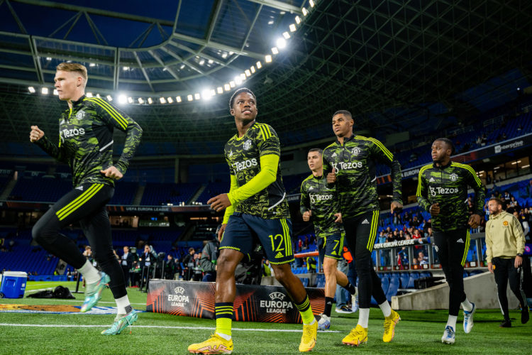 Photo by Ash Donelon/Manchester United via Getty Images