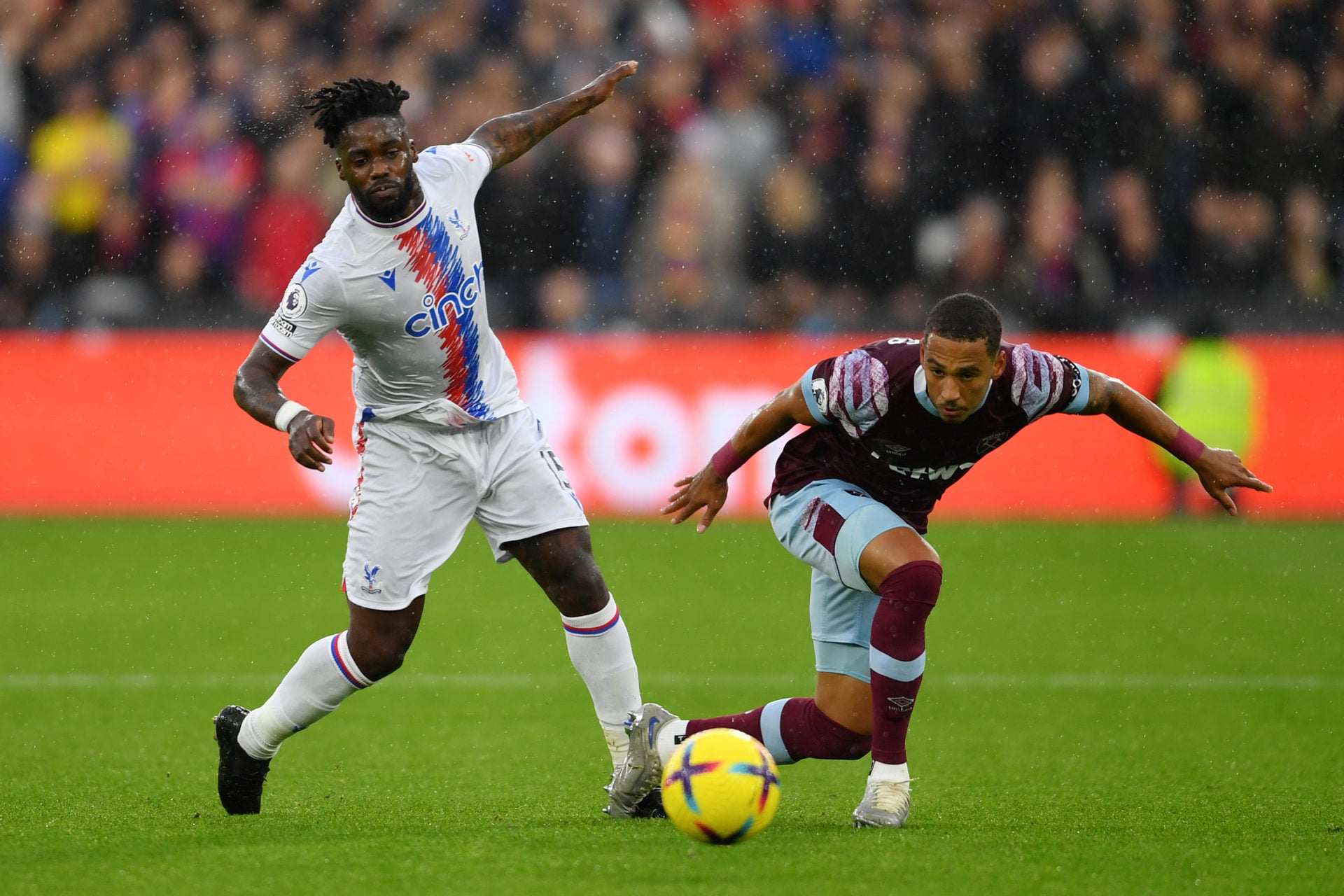 West Ham United v Crystal Palace - Premier League