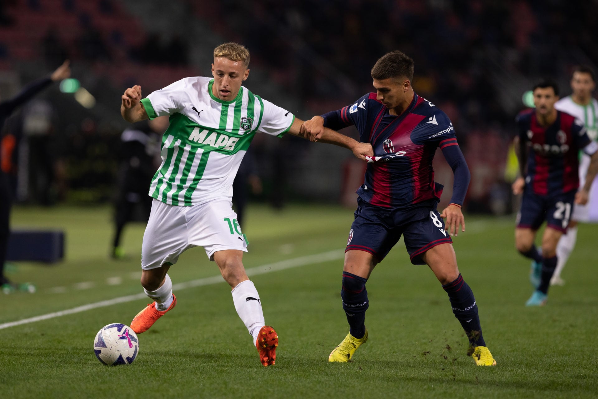 Bologna FC v US Sassuolo - Serie A