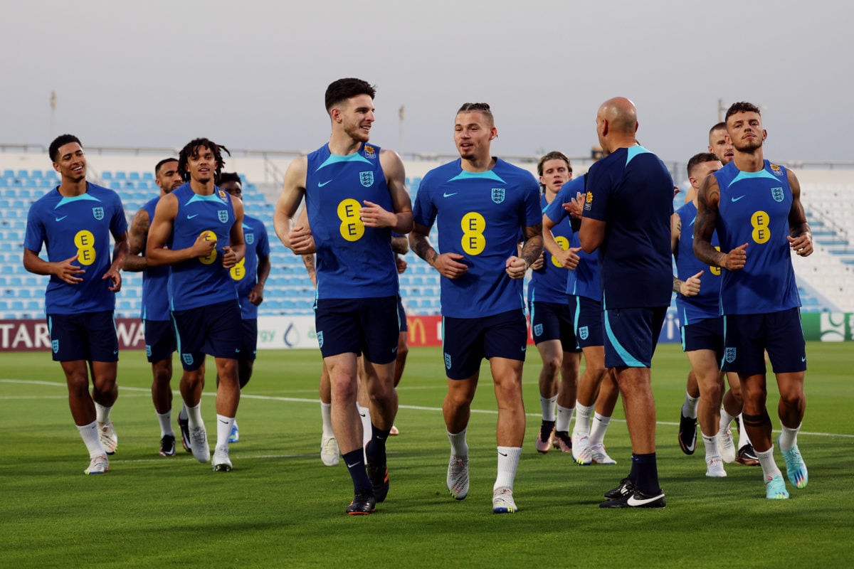 England star Declan Rice trolled on Twitter after 'empty suitcase' comments