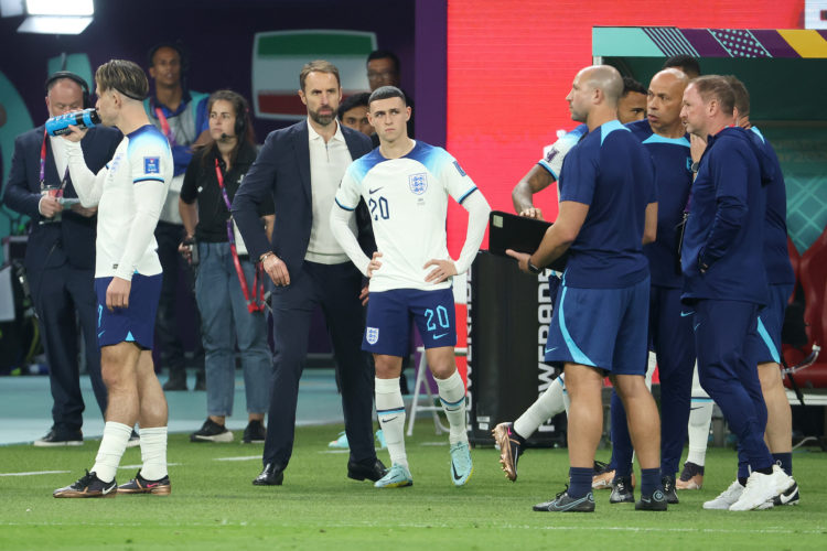 Declan Rice's Phil Foden message to Gareth Southgate has laid down the gauntlet to David Moyes