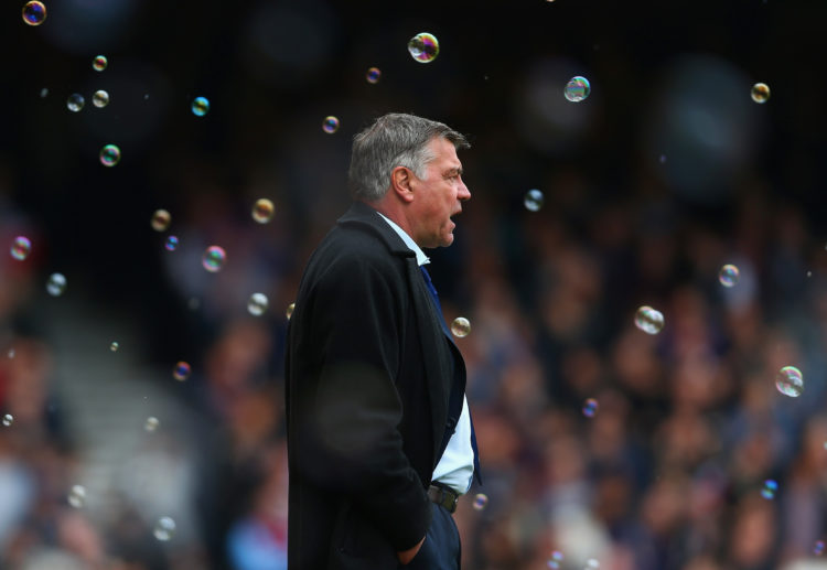 David Moyes just had his 'Sam Allardyce' moment in charge of West Ham