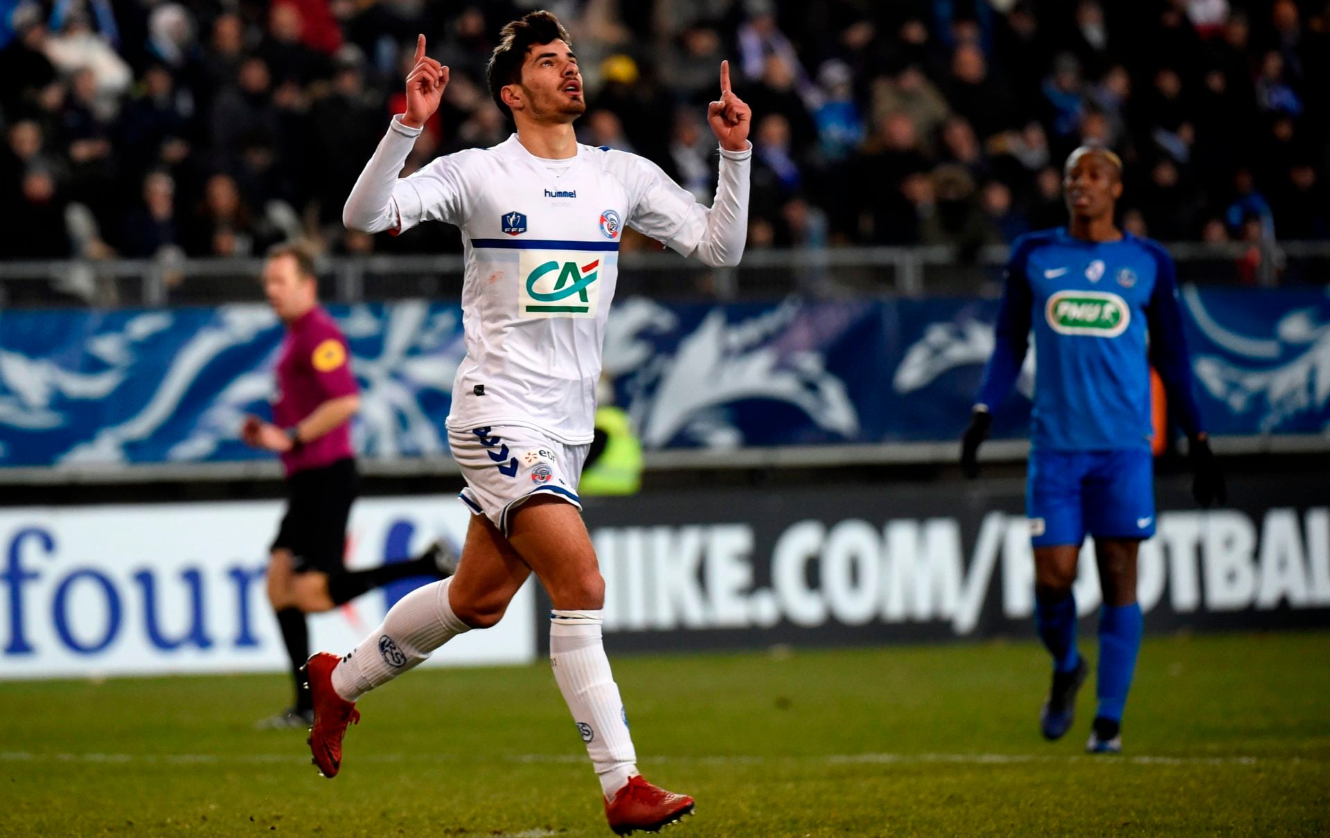FBL-FRA-CUP-GRENOBLE-STRASBOURG