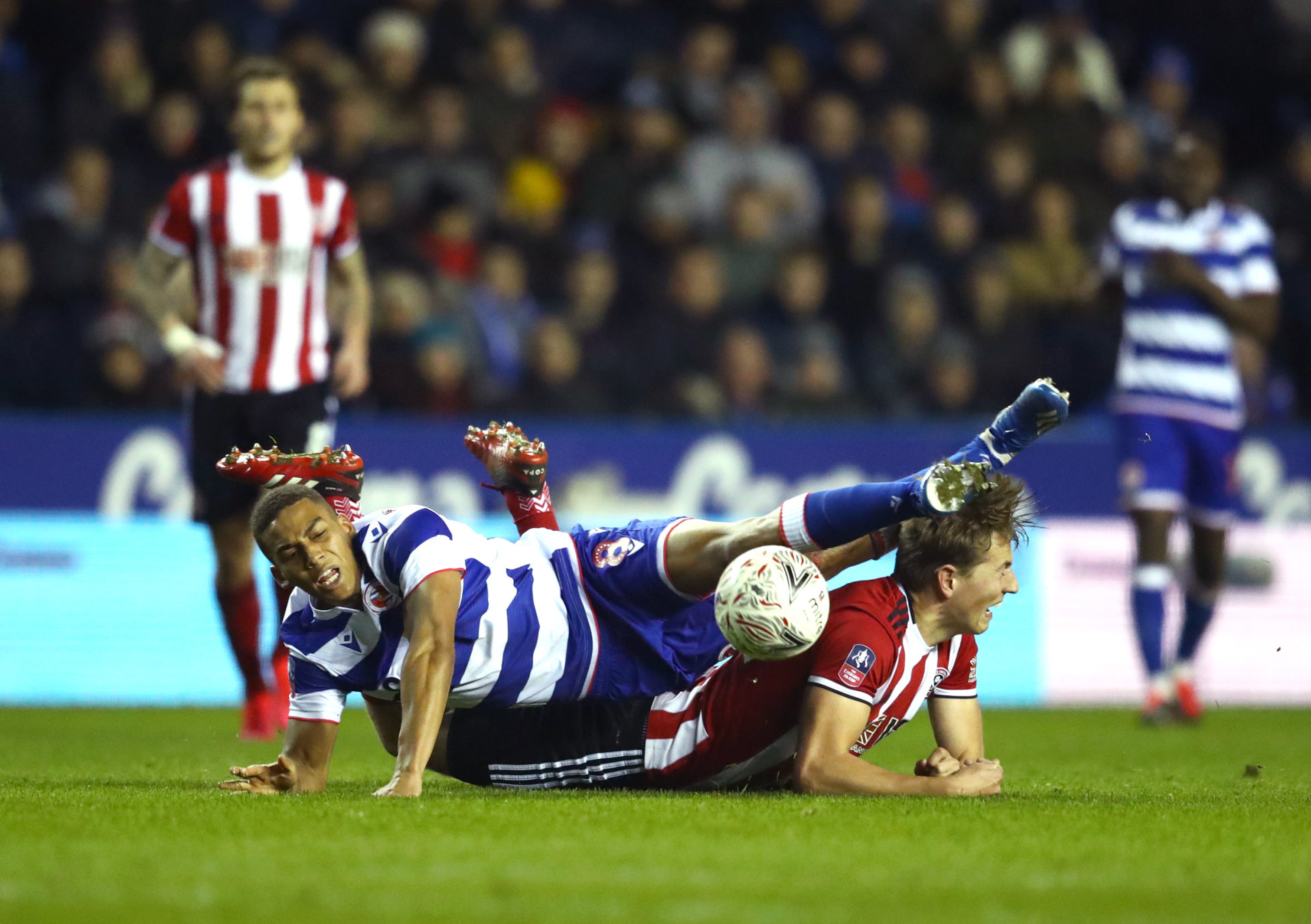 Reading FC v Sheffield United - FA Cup Fifth Round