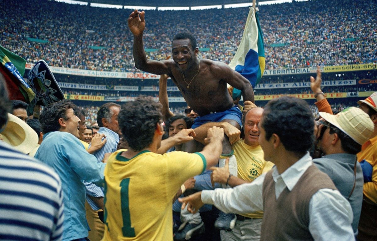 West Ham and immortal Pele will be forever linked by Bobby Moore friendship, iconic photo and famous quote